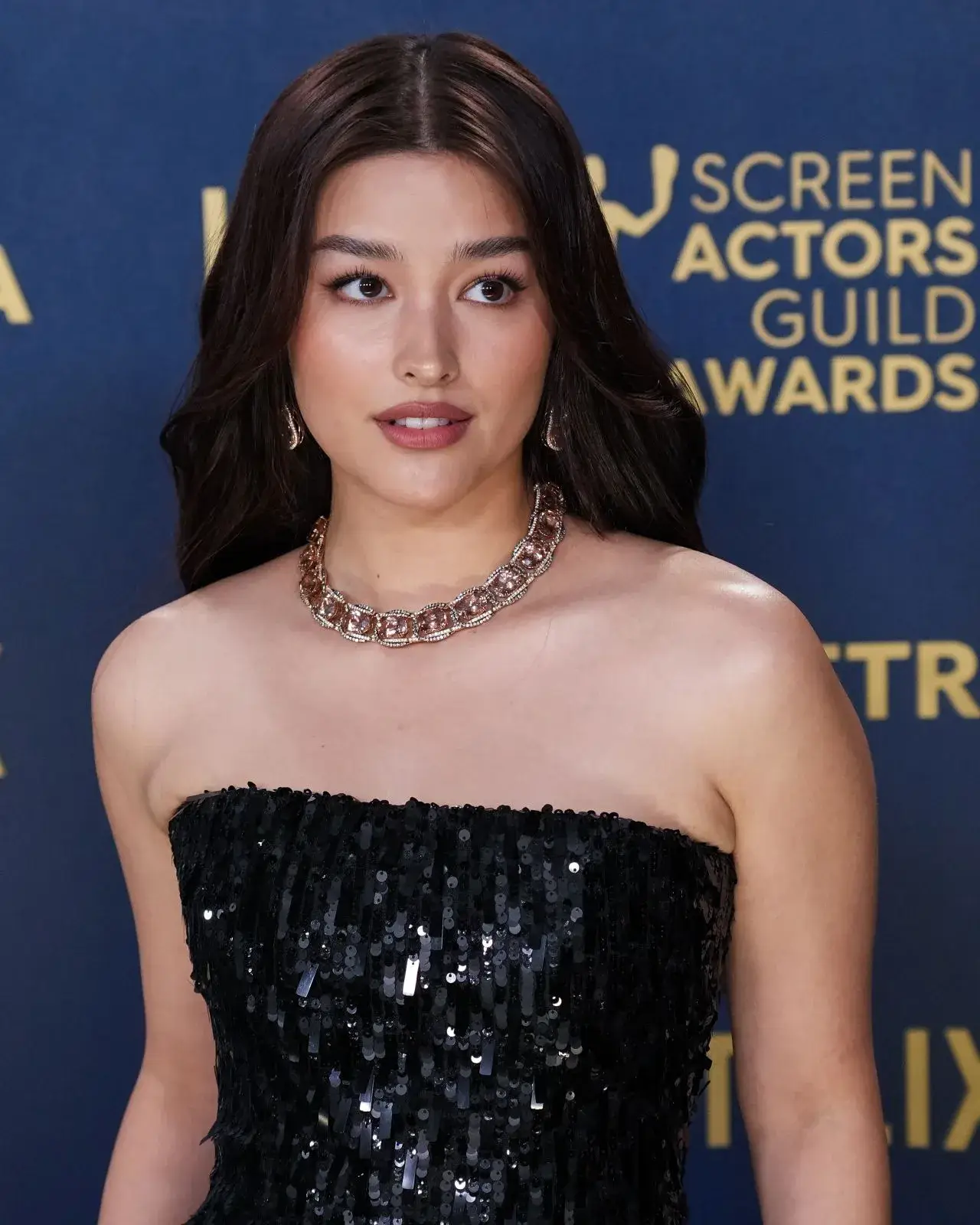 LIZA SOBERANO STILLS AT SCREEN ACTORS GUILD AWARDS 2024 IN LOS ANGELES 2